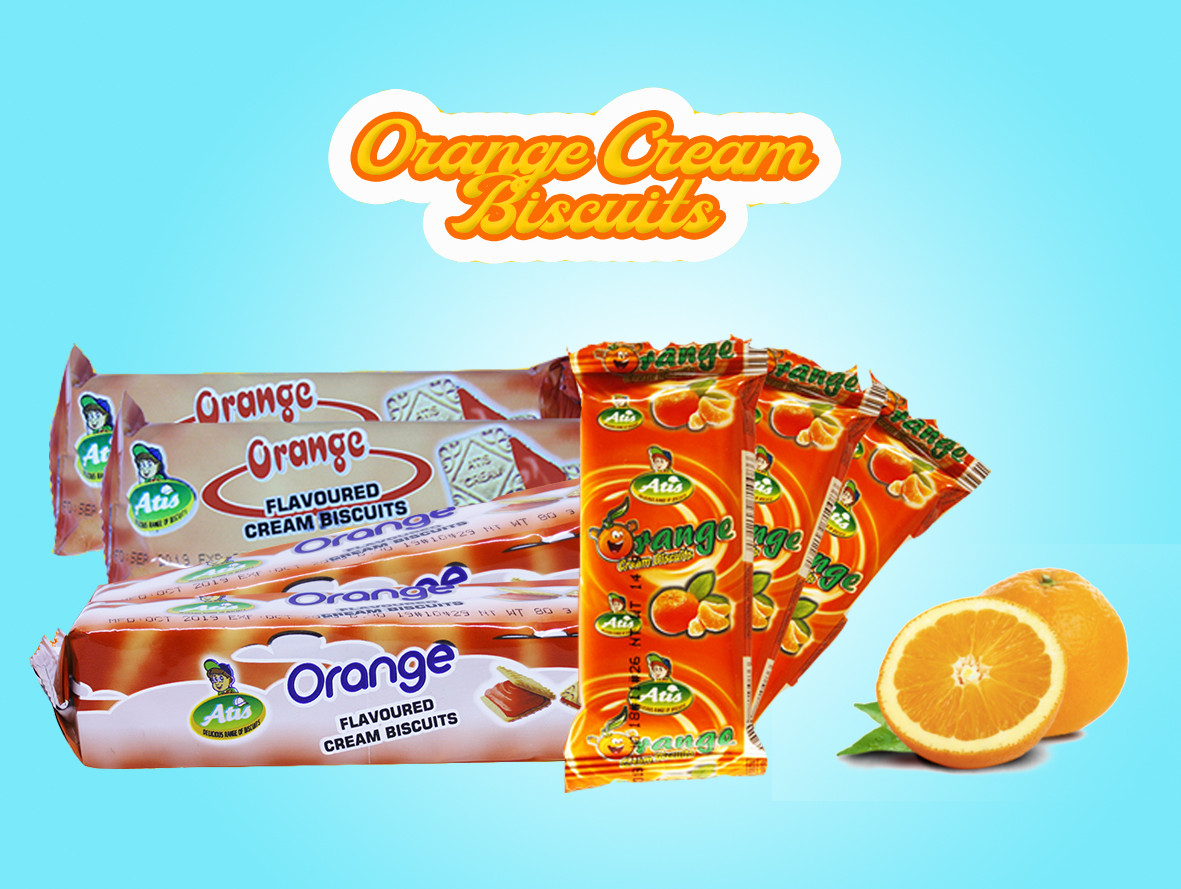 Balaji Atis Orange Cream Biscuits