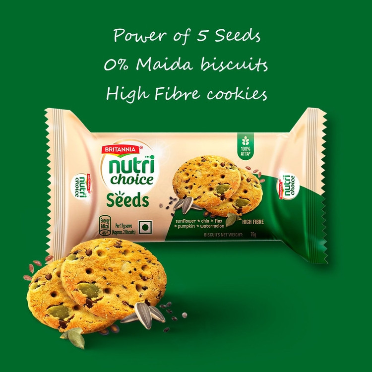 BRITANNIA NUTRICHOICE SEEDS