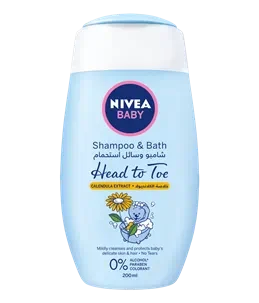 NIVEA BABY SHAMPOO & BATH 200 ml