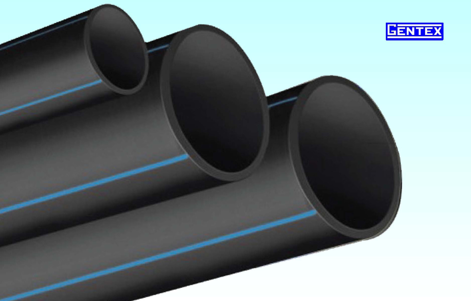 HDPE  Water Pipes  DIN 8074  - PE 100(DIA)20 mm, MAX WALL THICKNESS 1.8, PRESSURE RATING PN - 6