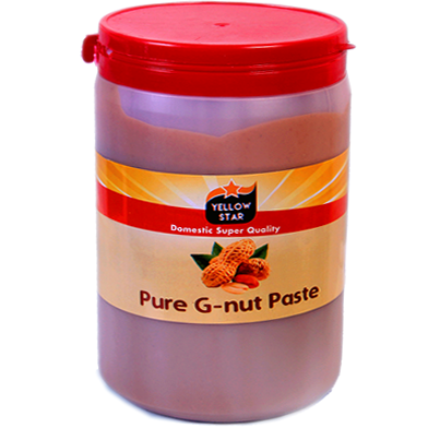 YELLOW STAR PURE GROUNDNUTS PASTE FOR SAUCET