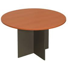 Round meeting tables