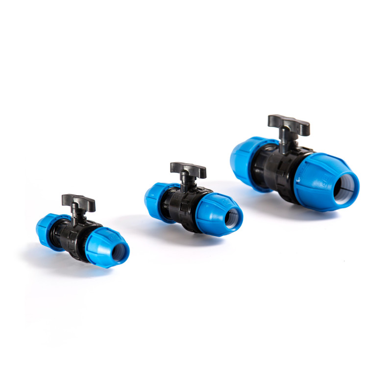 HDPE UNION BALL VALVE 20  mm