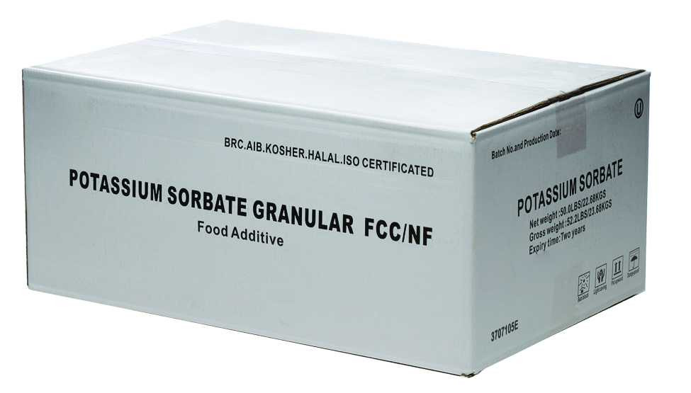 Best Ingredients Africa Potassium Sorbate