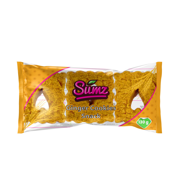 Ginger Cookies 130g