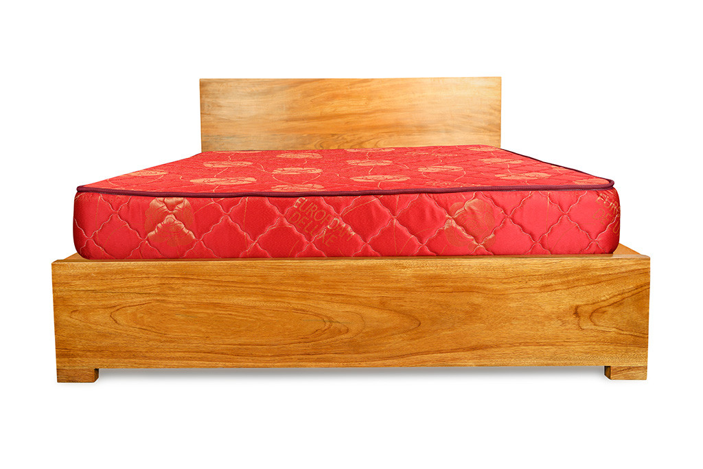 Deluxe Eurofoam Quilted Mattress – Red Rose