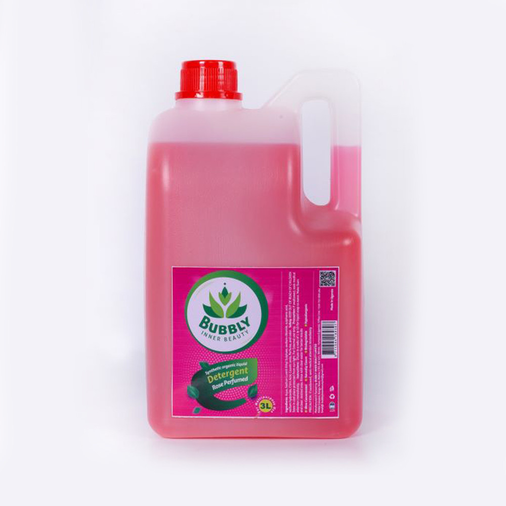 Bubbly Rose Detergent 3Ltr