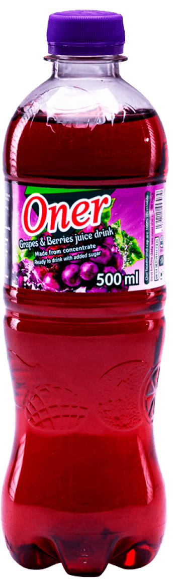 HARRIS INTERNATIONAL Riham Oner Grapes & Berries Juice 500ml Pac