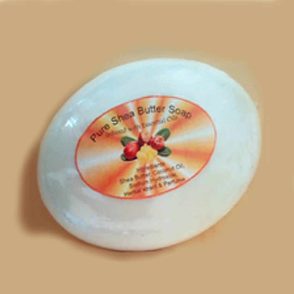 NILE TROPICAL PURE SHEA BUTTER SOAP (100G)