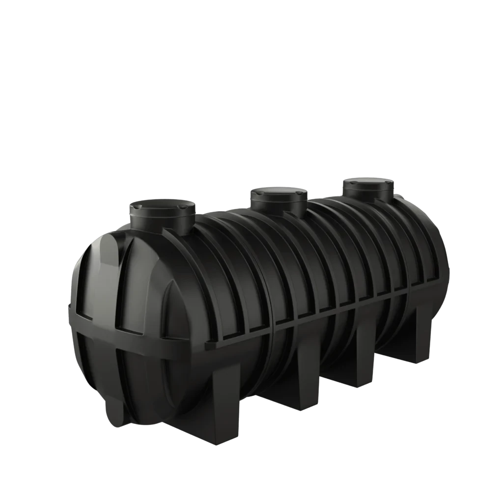 GENTEX SEPTIC TANK  ( Horizontal)2000 LTRS, L-2m, W-1.2m,H-1.33m