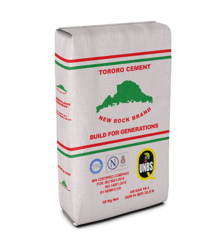 TORORO RED Pozzolanic Cement CEM IV B (P) 32.5N – PC