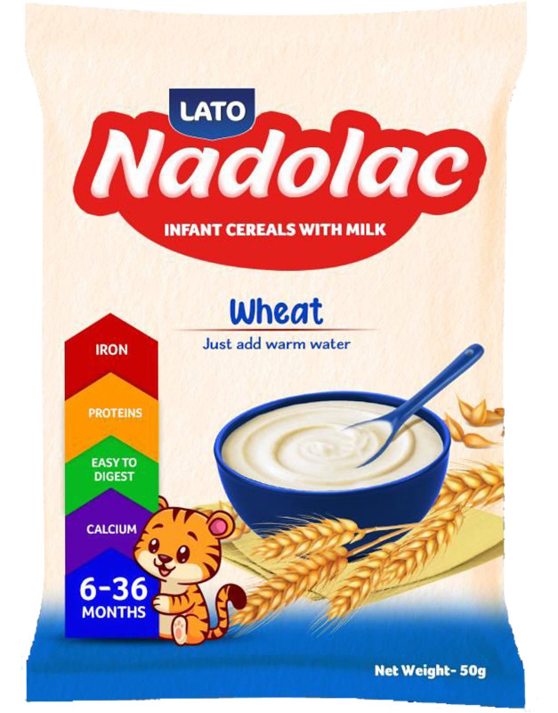 LATO INFANT CEREAL WITH MILK(50g)