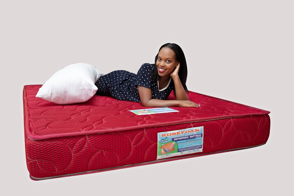Orthopaedic mattresses, Rosefoam mattresses 6 by 8