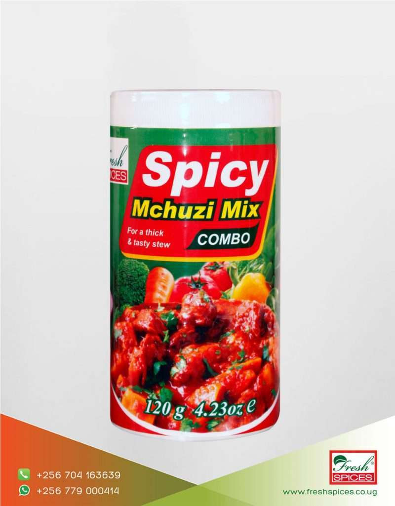 Spicy Mchuzi Mix -150g