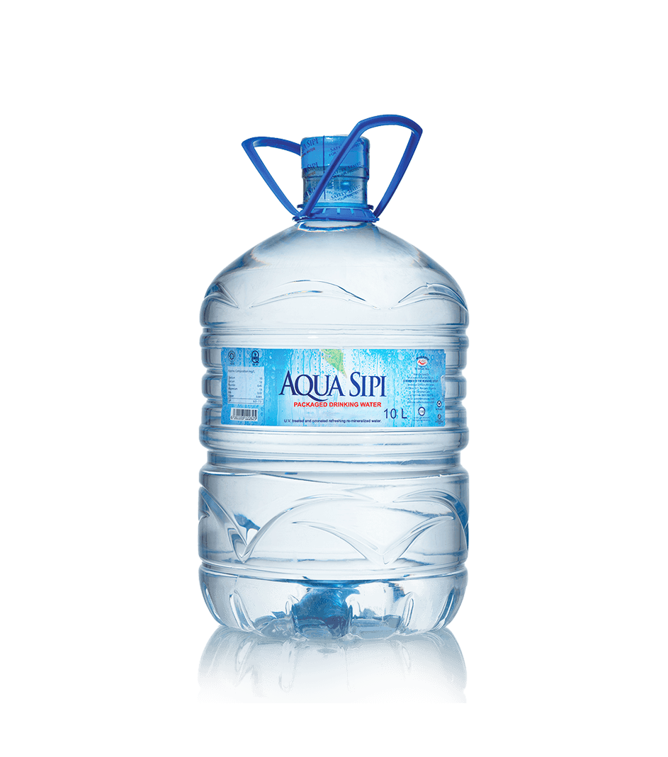 MUKWANO AQUA SIPI packaged drinking water-AQUA SIPI Packaged Drinking Water- 10 LITRES