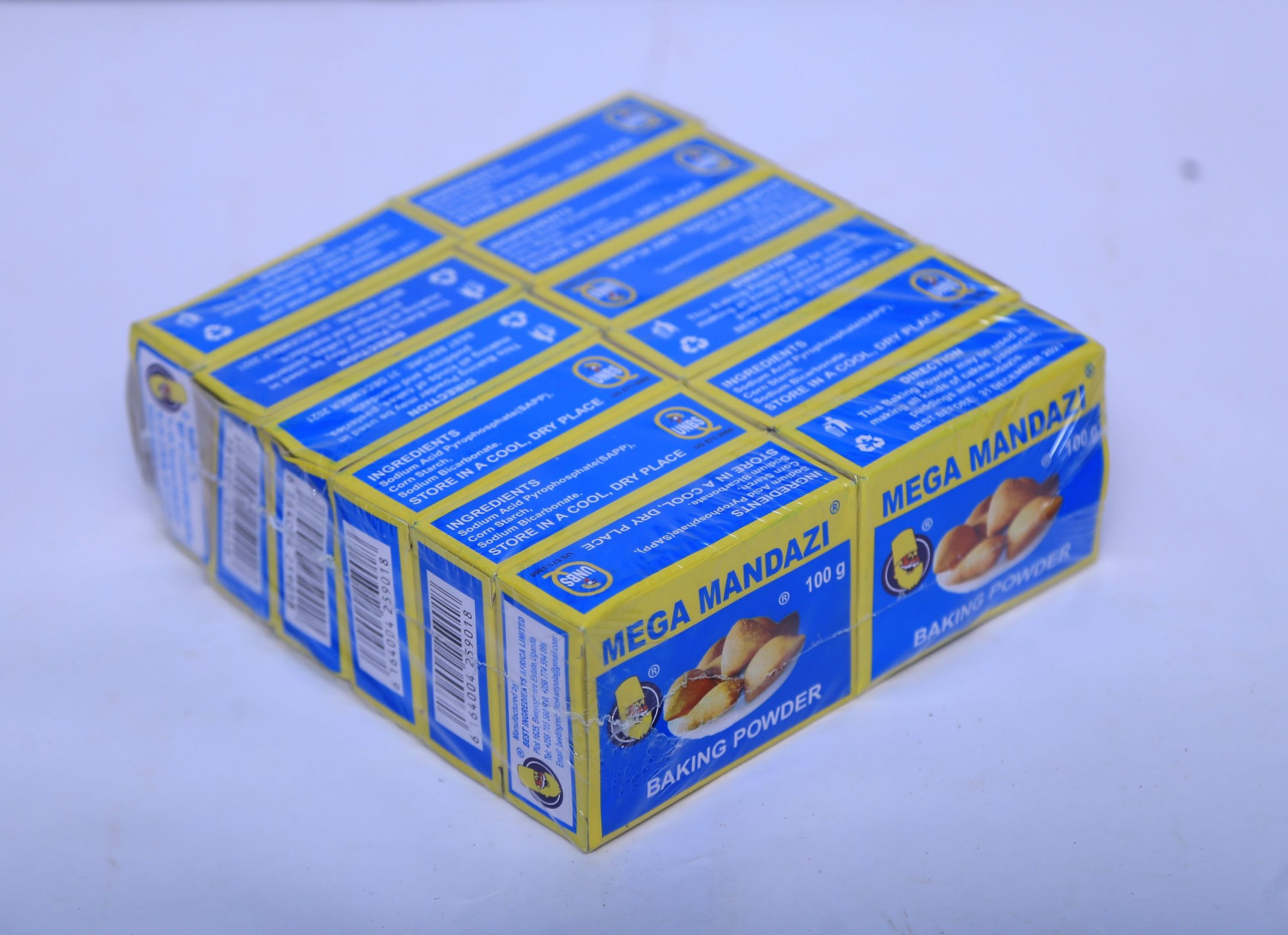 Best Ingredients Africa Mega Mandazi Baking Powder (7.2x100gms)