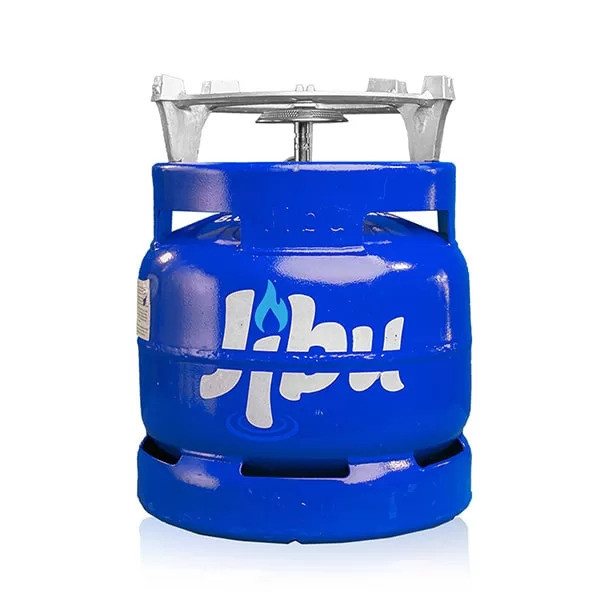 Jibu 6KG Cylinder Full Set