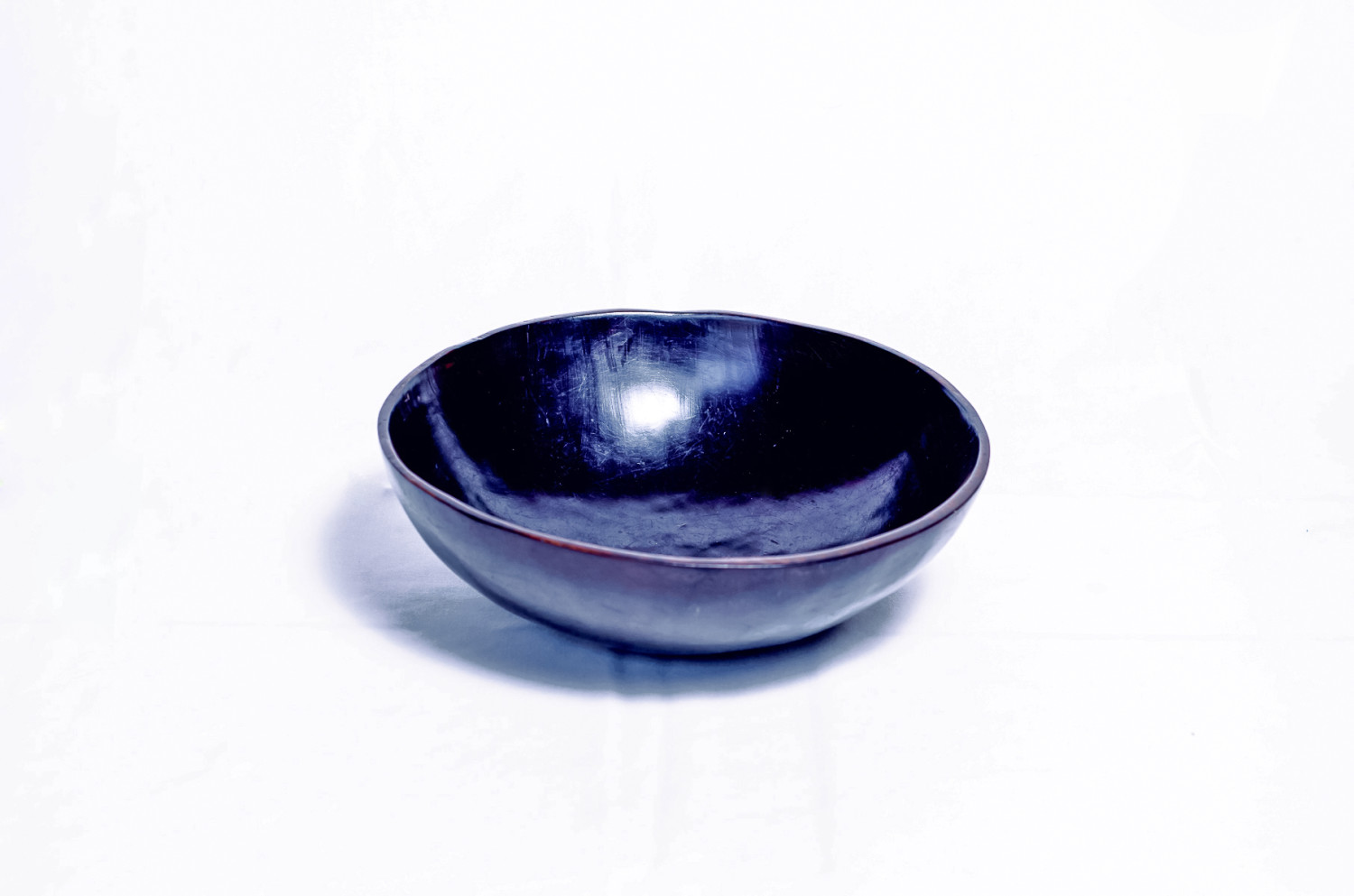 BOWLS (EBONY ROUND BOWL)