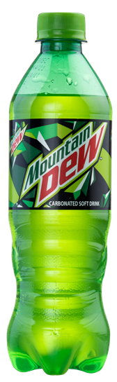 Soft Drink Pepsi Mountain Dew  Plastic Bottles -  500ml x 12