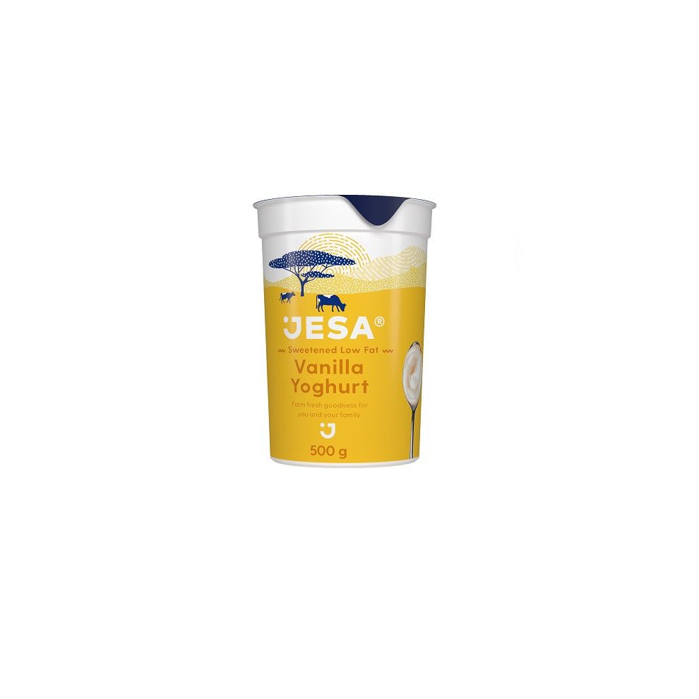JESA  VANILLA Smooth Yoghurt