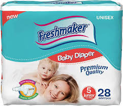 MOVIT PRODUCTS FRESHMAKER BABY DIAPERS JUMBO PACKS - Product
