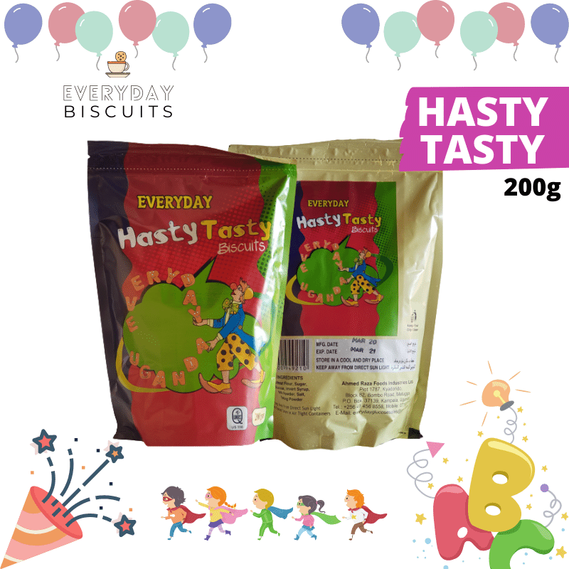 EVERYDAY HASTY TASTY 200G