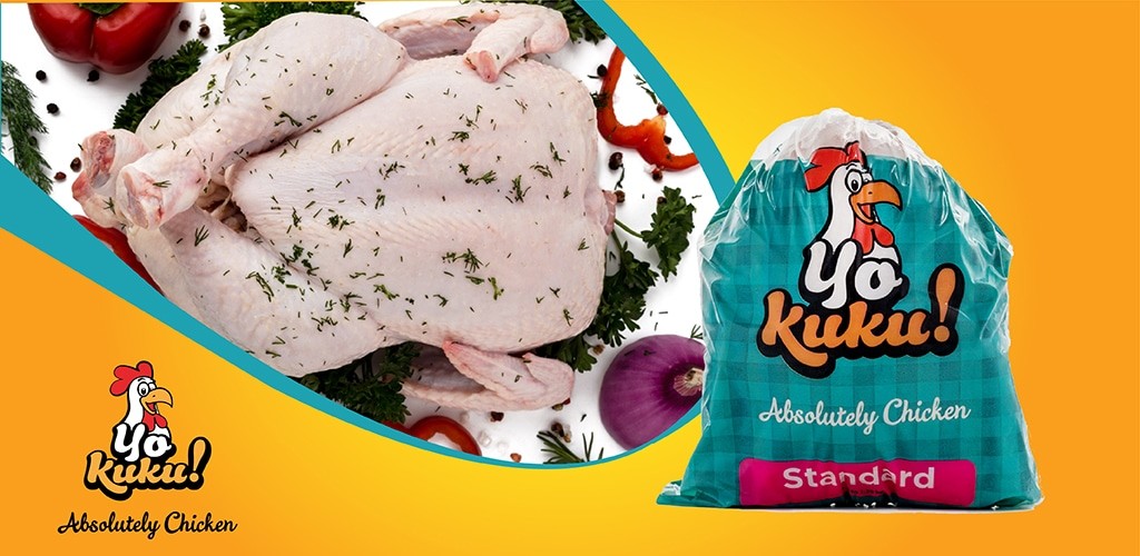 Yo Kuku Whole Chicken - Standard 1.2 Kg