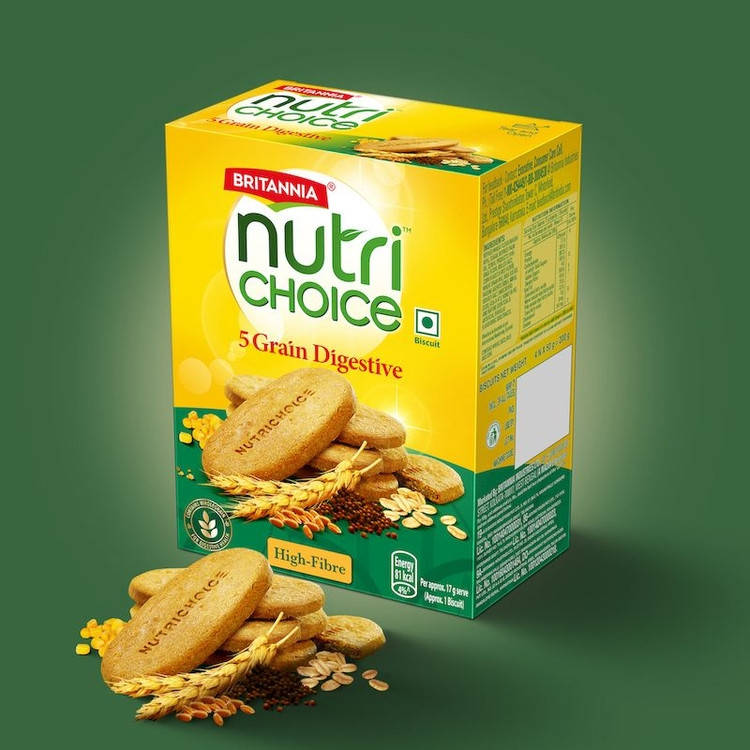BRITANNIA NUTRICHOICE 5 GRAIN DIGESTIVE