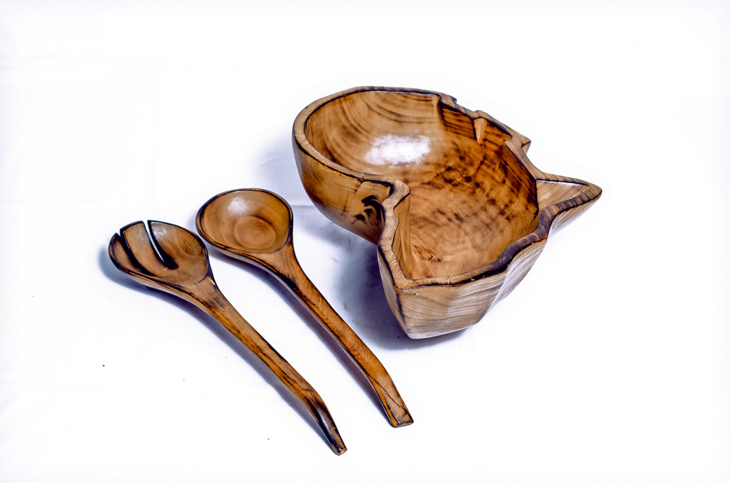SALAD BOWLS (AFRICA MAP)