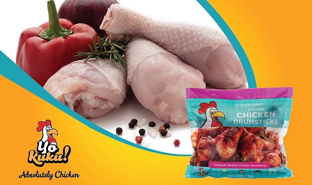 Yo Kuku Chicken Drumsticks 1 Kg