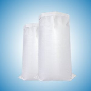 Plain White PP Woven bags