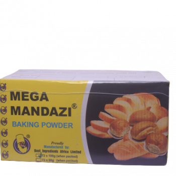 Best ingredients  Africa Mega Mandazi Baking Powder (1x24kgs)