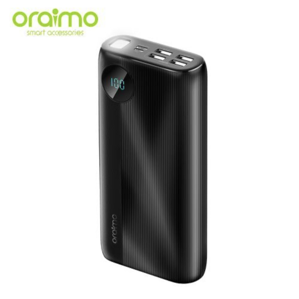 Oraimo 30000 mAH Power Bank OPB-P300Q 3W – Black