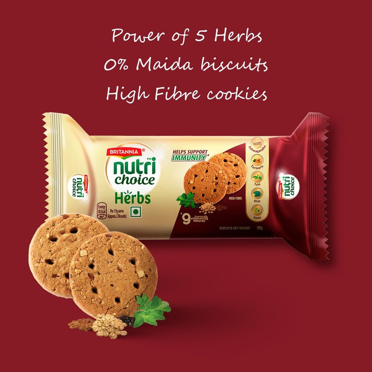 BRITANNIA NUTRICHOICE HERBS