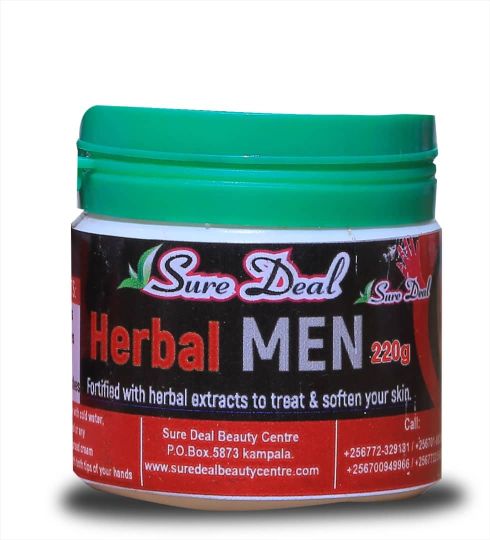 Sure Deal Herbal Men Cosmetics- 220g