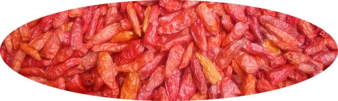 Bird’s Eye Chili Pepper Dried