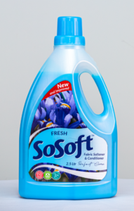 SO SOFT  FABRIC SOFTENER & CONDITIONER  So Soft Fresh