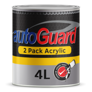 Basco Autoguard Acrylic 2 Pack White, Black, Clear