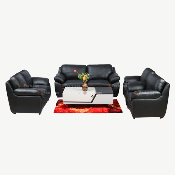 7-Seater Leather Sofa Set