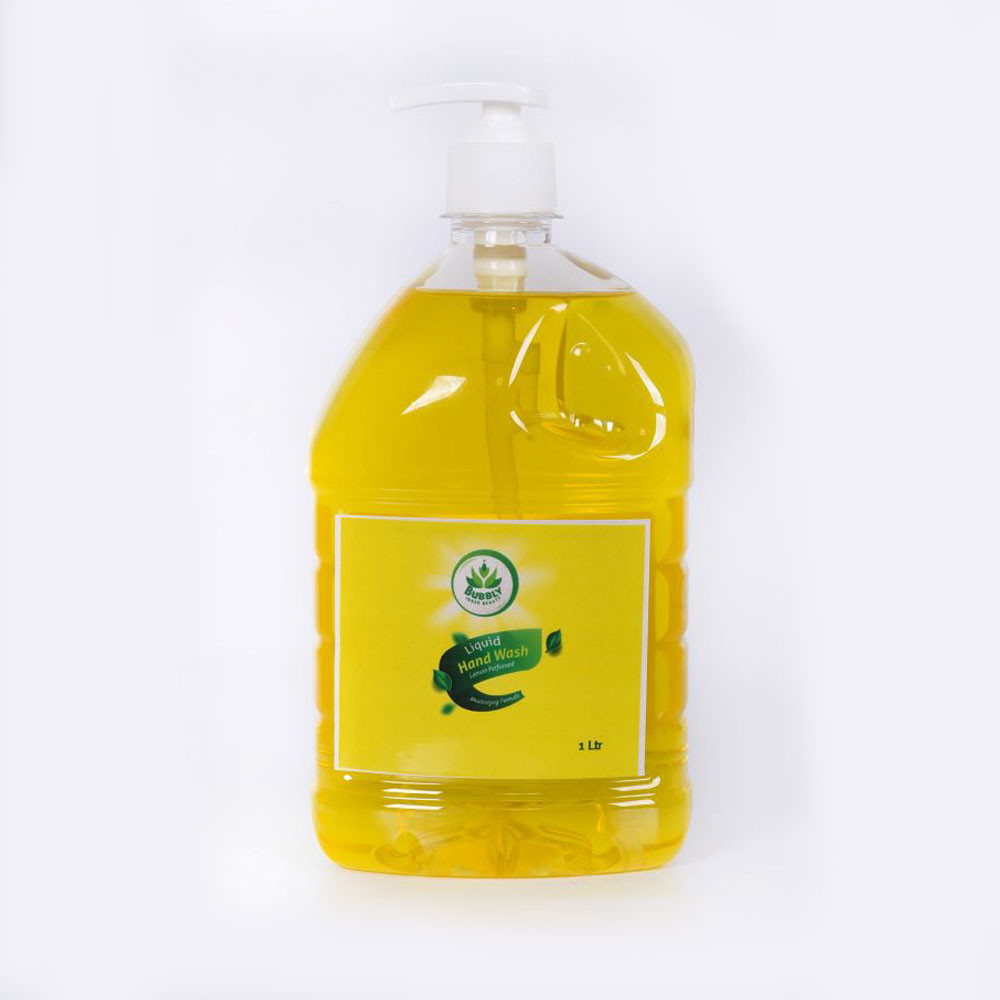 Bubbly Lemon Hand Wash 1 Ltr