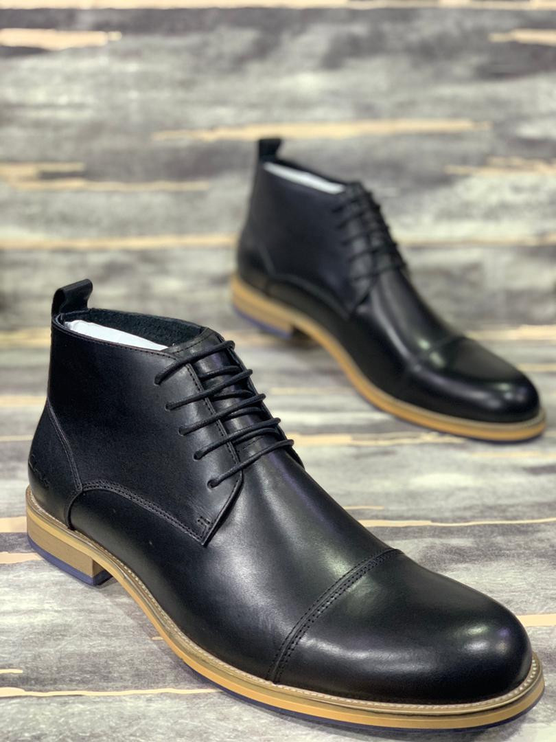 Men’s Timberland Boots-Black
