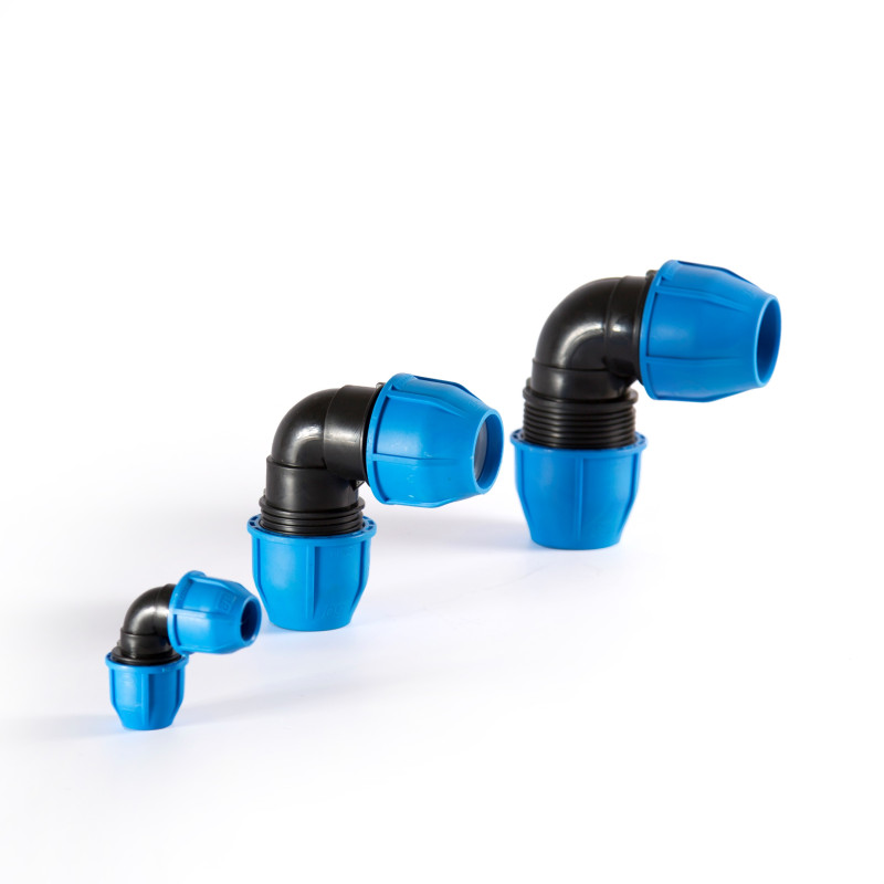 HDPE ELBOW  PN - 16       20 mm