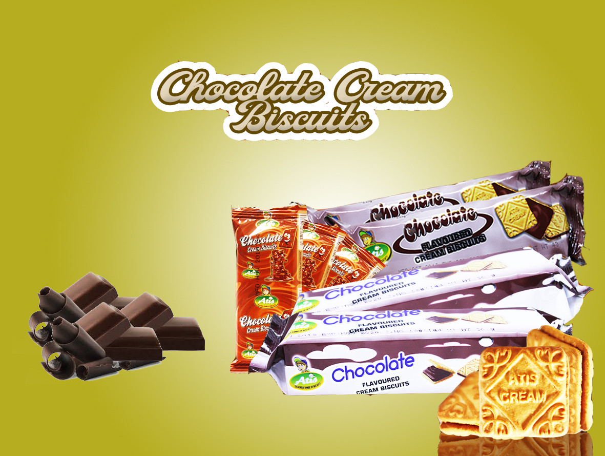ATIS Chocolate Cream Biscuits