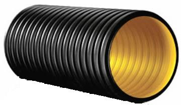PE CORRUGATED SEWER & CULVERT PIPES(ID)225 MM, (0D)259 MM, LENGTH6.5