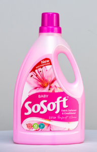 SO SOFT FABRIC SOFTENER & CONDITIONER  So Soft Baby