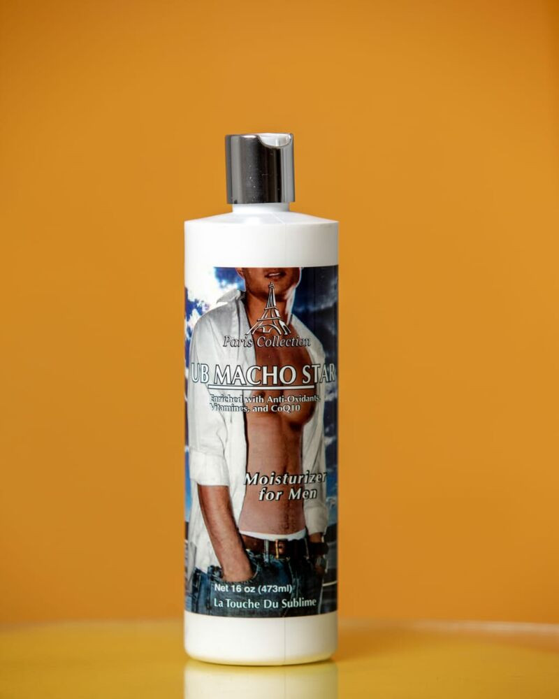UB Macho star lotion