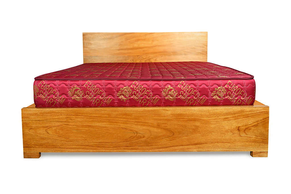 Smart Quilted Mattress – Red