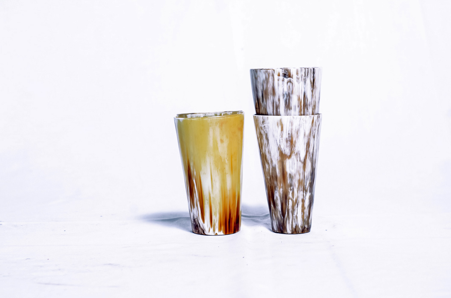 GLASSES (COW HORN GLASSES)