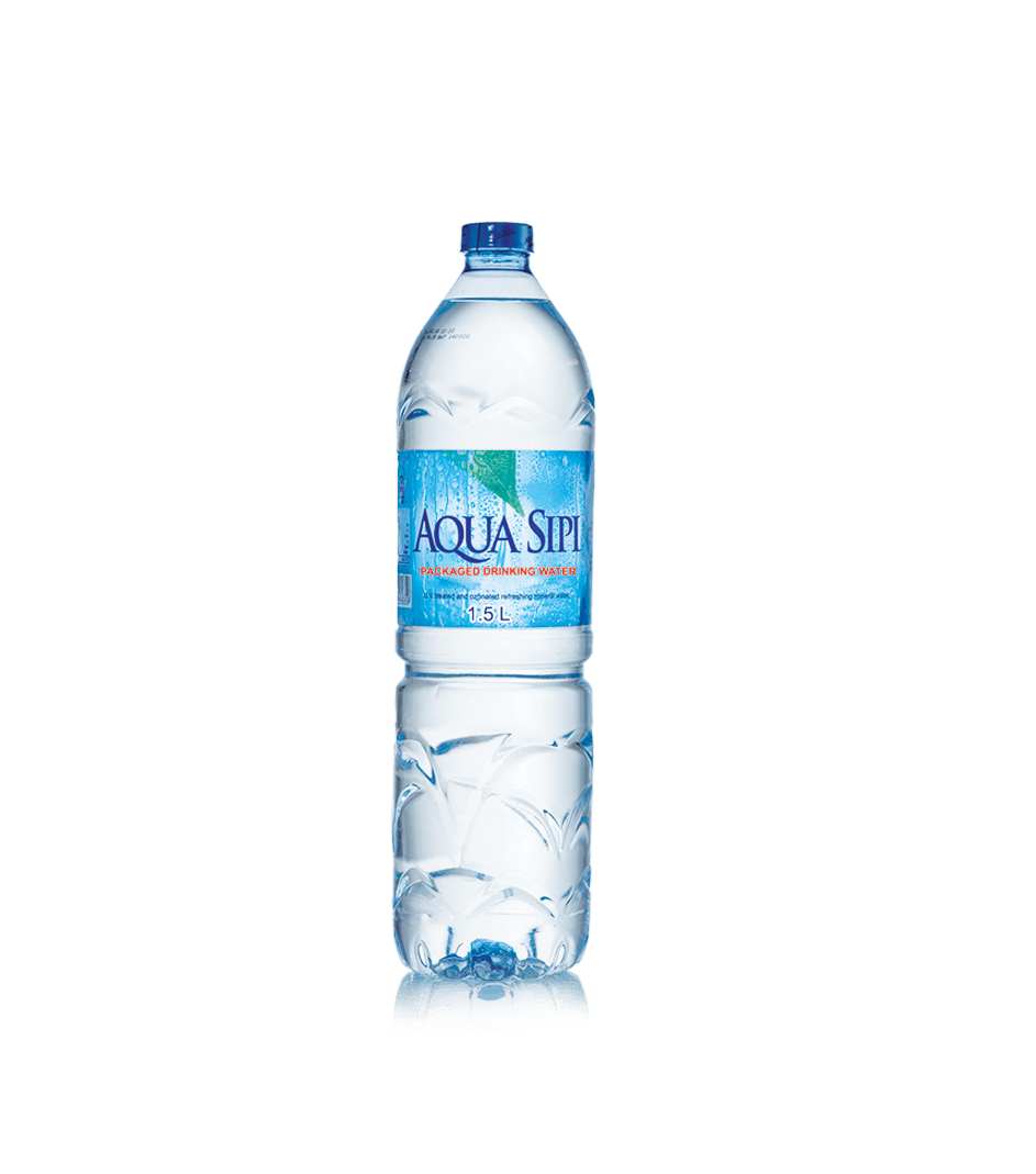 AQUA SIPI PACKAGED DRINKING WATER AQUA SIPI packaged drinking water- 12 X 1.5 L