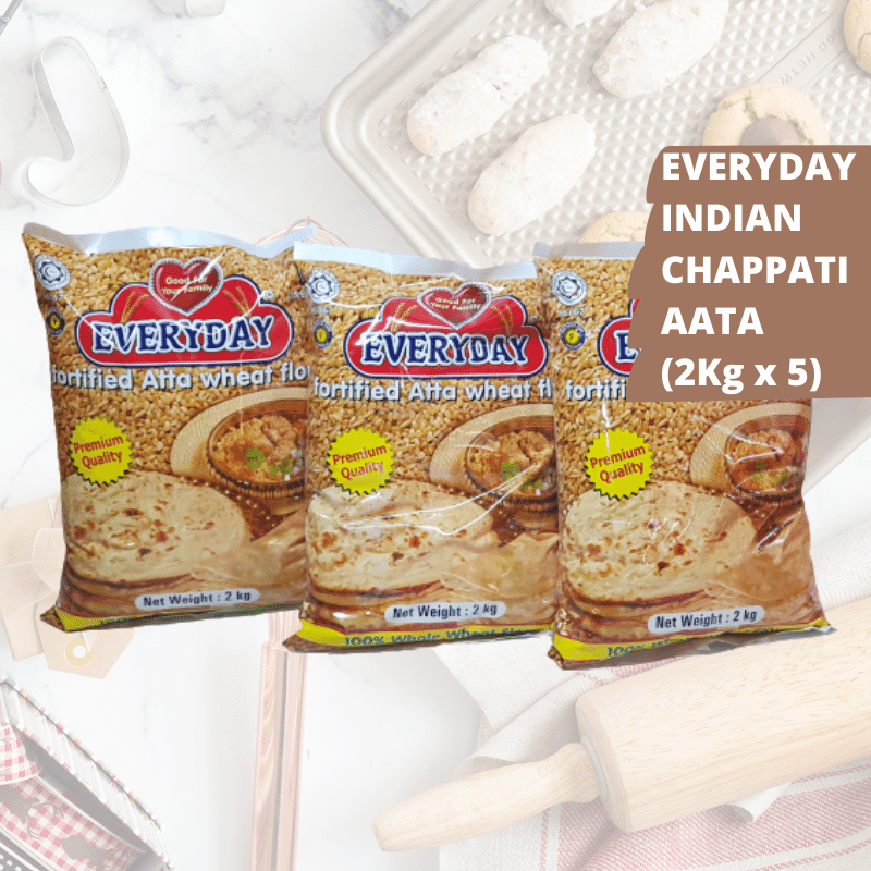 EVERYDAY INDIAN CHAPATI AATA